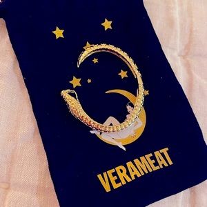 Cool snake cuff for a TINY wrist 🐍